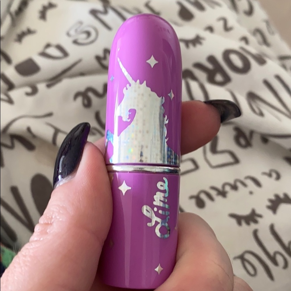 Lime crime matte lipstick in soft spot